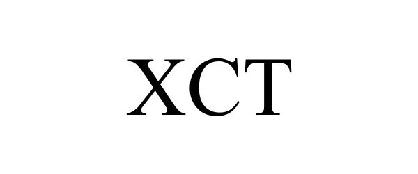 Trademark Logo XCT