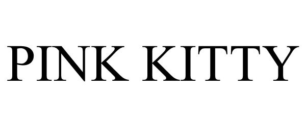 Trademark Logo PINK KITTY