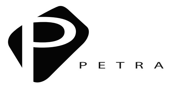 Trademark Logo P PETRA