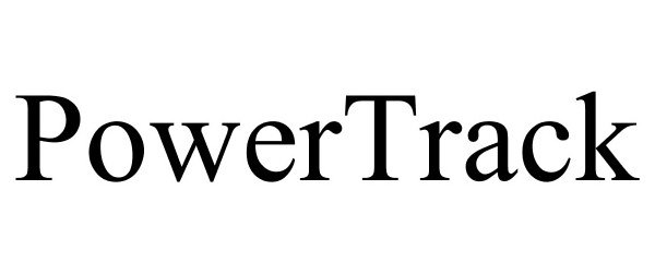 Trademark Logo POWERTRACK