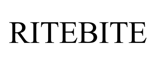 Trademark Logo RITEBITE