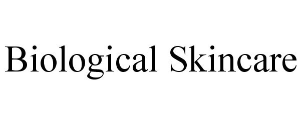  BIOLOGICAL SKINCARE