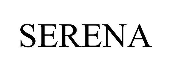 Trademark Logo SERENA