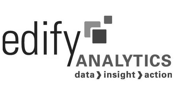 Trademark Logo EDIFY ANALYTICS DATA INSIGHT ACTION