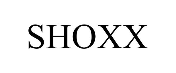  SHOXX