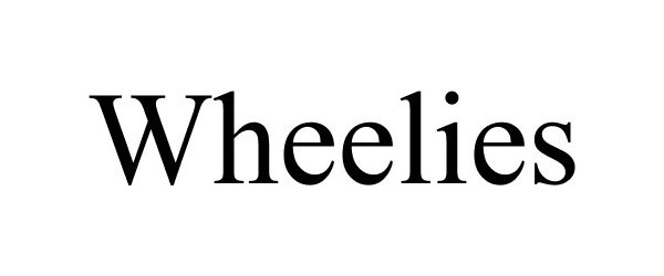  WHEELIES