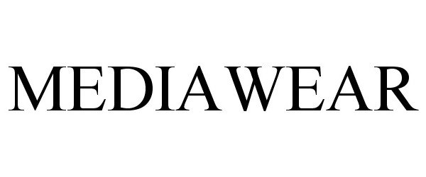 Trademark Logo MEDIAWEAR
