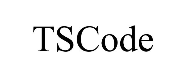 Trademark Logo TSCODE