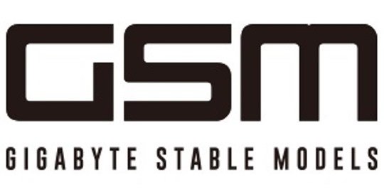  GSM GIGABYTE STABLE MODELS