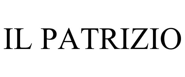 Trademark Logo IL PATRIZIO