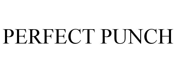 Trademark Logo PERFECT PUNCH