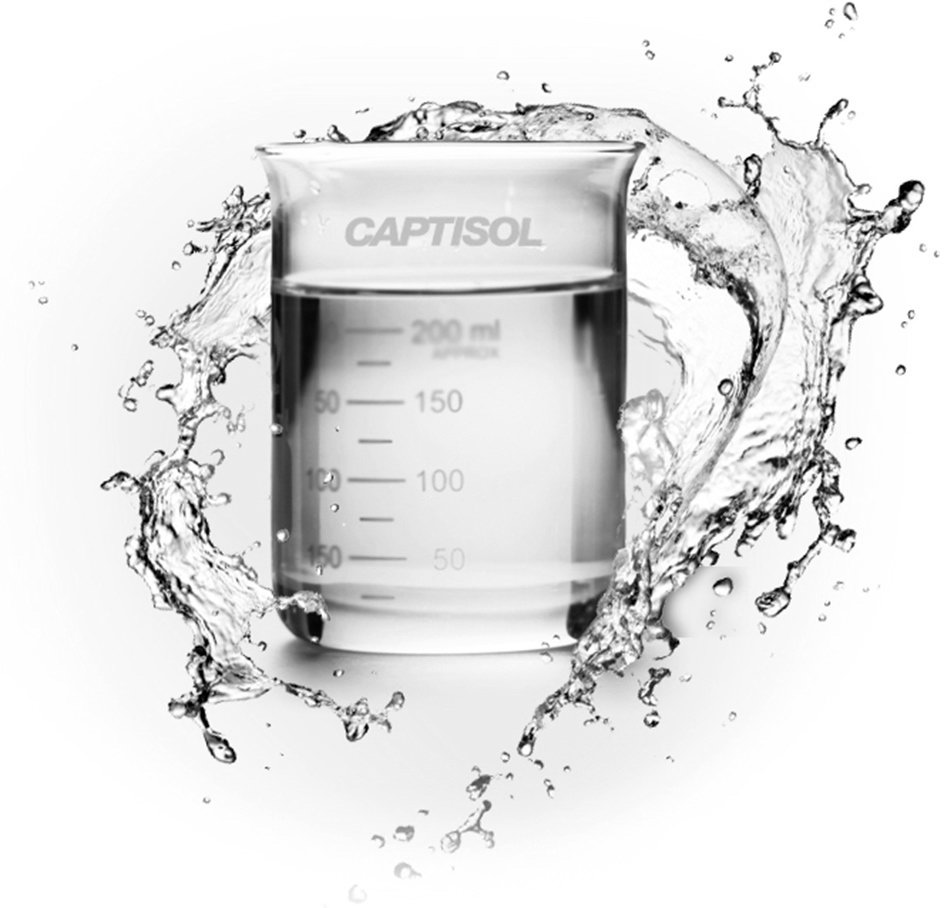  CAPTISOL 0 200 ML APPROX 50 150 100 100150 50