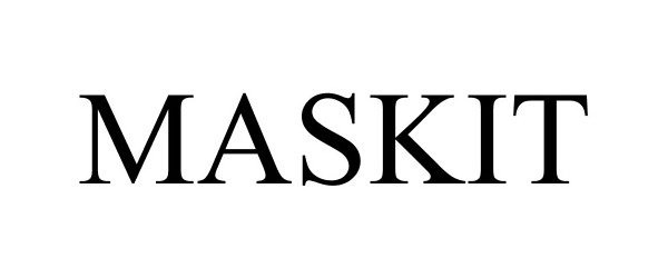 Trademark Logo MASKIT
