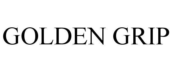 Trademark Logo GOLDEN GRIP