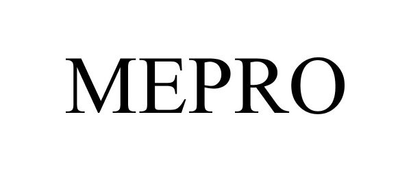 Trademark Logo MEPRO