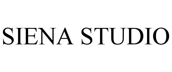 Trademark Logo SIENA STUDIO