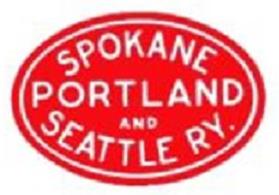 Trademark Logo SPOKANE PORTLAND AND SEATTLE RY.