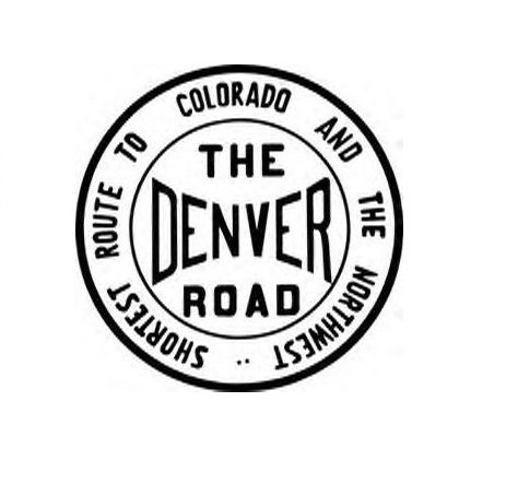 Trademark Logo THE DENVER ROAD SHORTEST ROUTE TO COLORADO AND THE NORTHWEST