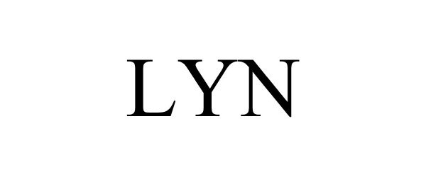 Trademark Logo LYN