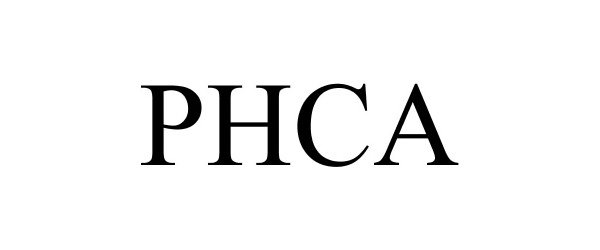 Trademark Logo PHCA