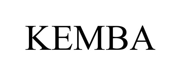Trademark Logo KEMBA