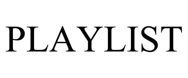 Trademark Logo PLAYLIST