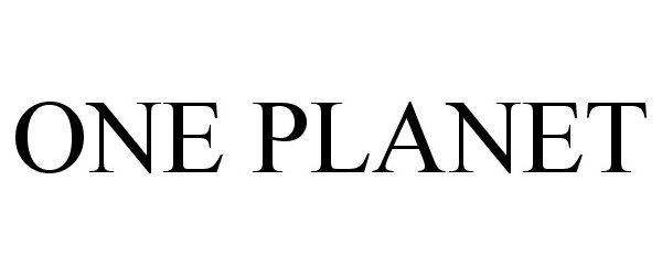 Trademark Logo ONE PLANET