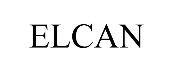 Trademark Logo ELCAN