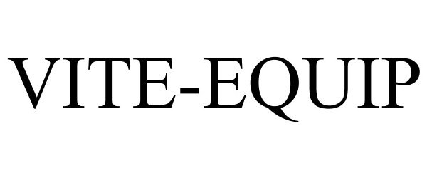 Trademark Logo VITE-EQUIP