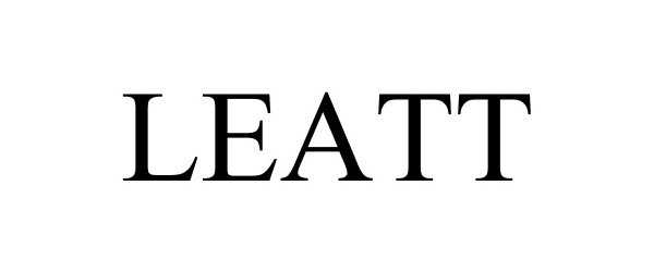 Trademark Logo LEATT