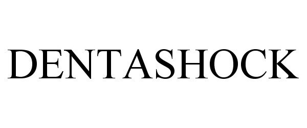 Trademark Logo DENTASHOCK