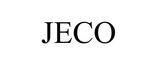 Trademark Logo JECO