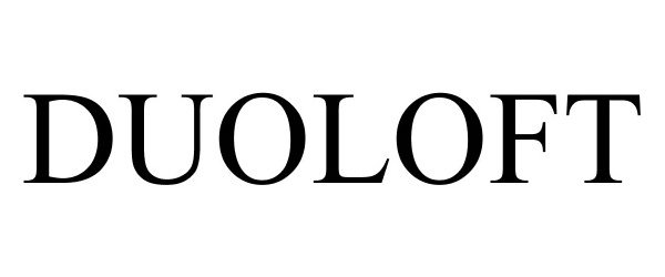 Trademark Logo DUOLOFT