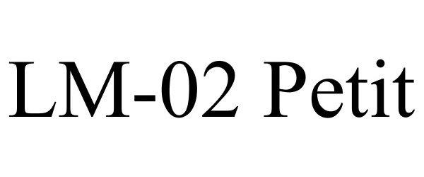 LM-02 PETIT