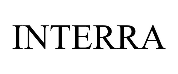 Trademark Logo INTERRA