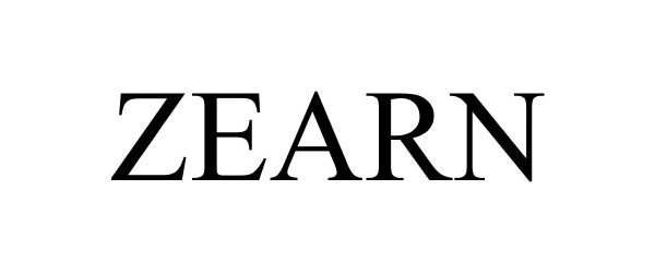 Trademark Logo ZEARN