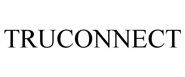 Trademark Logo TRUCONNECT