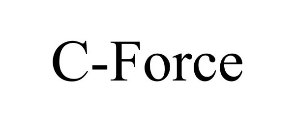 Trademark Logo C-FORCE