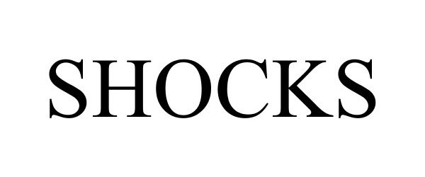 Trademark Logo SHOCKS