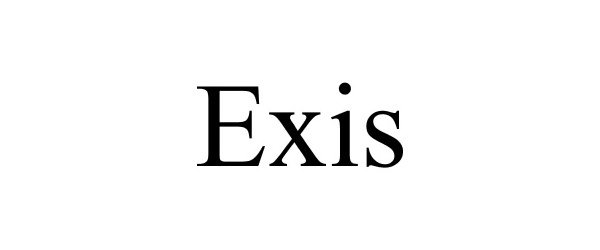 Trademark Logo EXIS