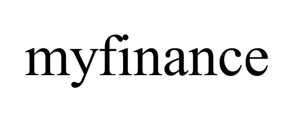 Trademark Logo MYFINANCE