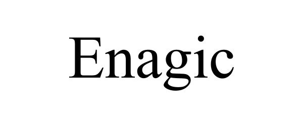 Trademark Logo ENAGIC