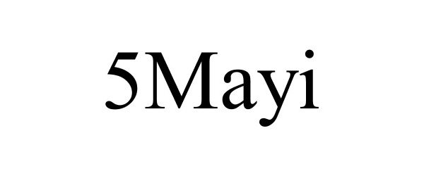 Trademark Logo 5MAYI