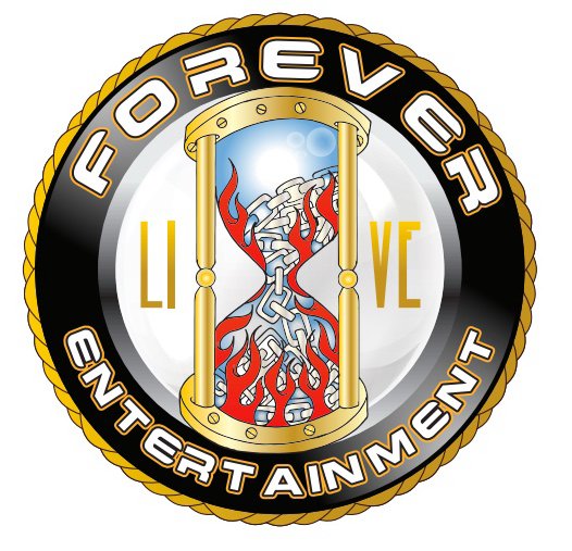 Trademark Logo FOREVER ENTERTAINMENT LIVE