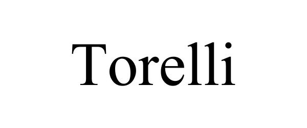 Trademark Logo TORELLI