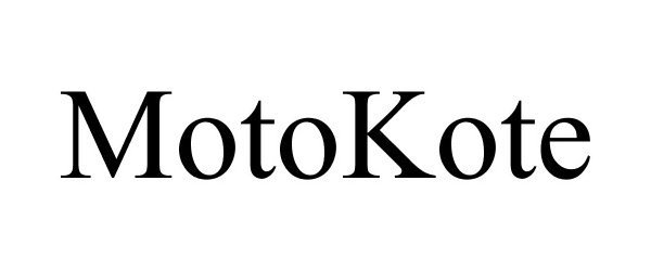  MOTOKOTE