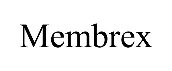 Trademark Logo MEMBREX