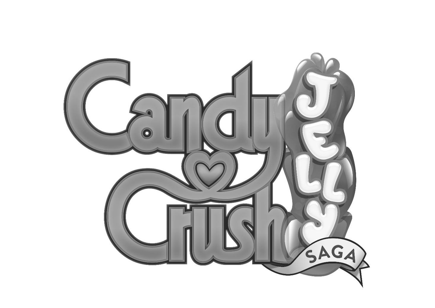 Trademark Logo CANDY CRUSH JELLY SAGA