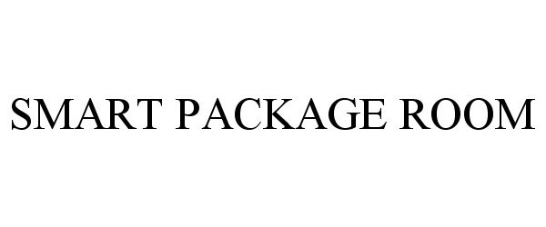 Trademark Logo SMART PACKAGE ROOM