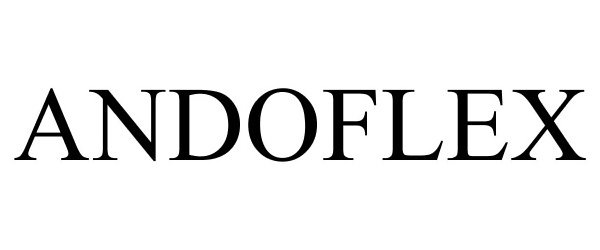 Trademark Logo ANDOFLEX